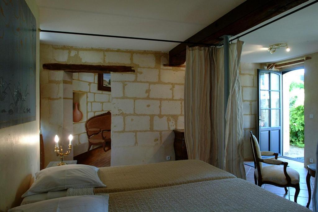 Chambres d'Hôtes Le Clos des 3 Rois Thouarcé Quarto foto