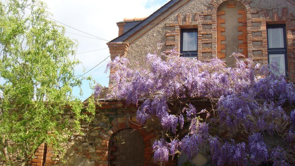 Chambres d'Hôtes Le Clos des 3 Rois Thouarcé Exterior foto